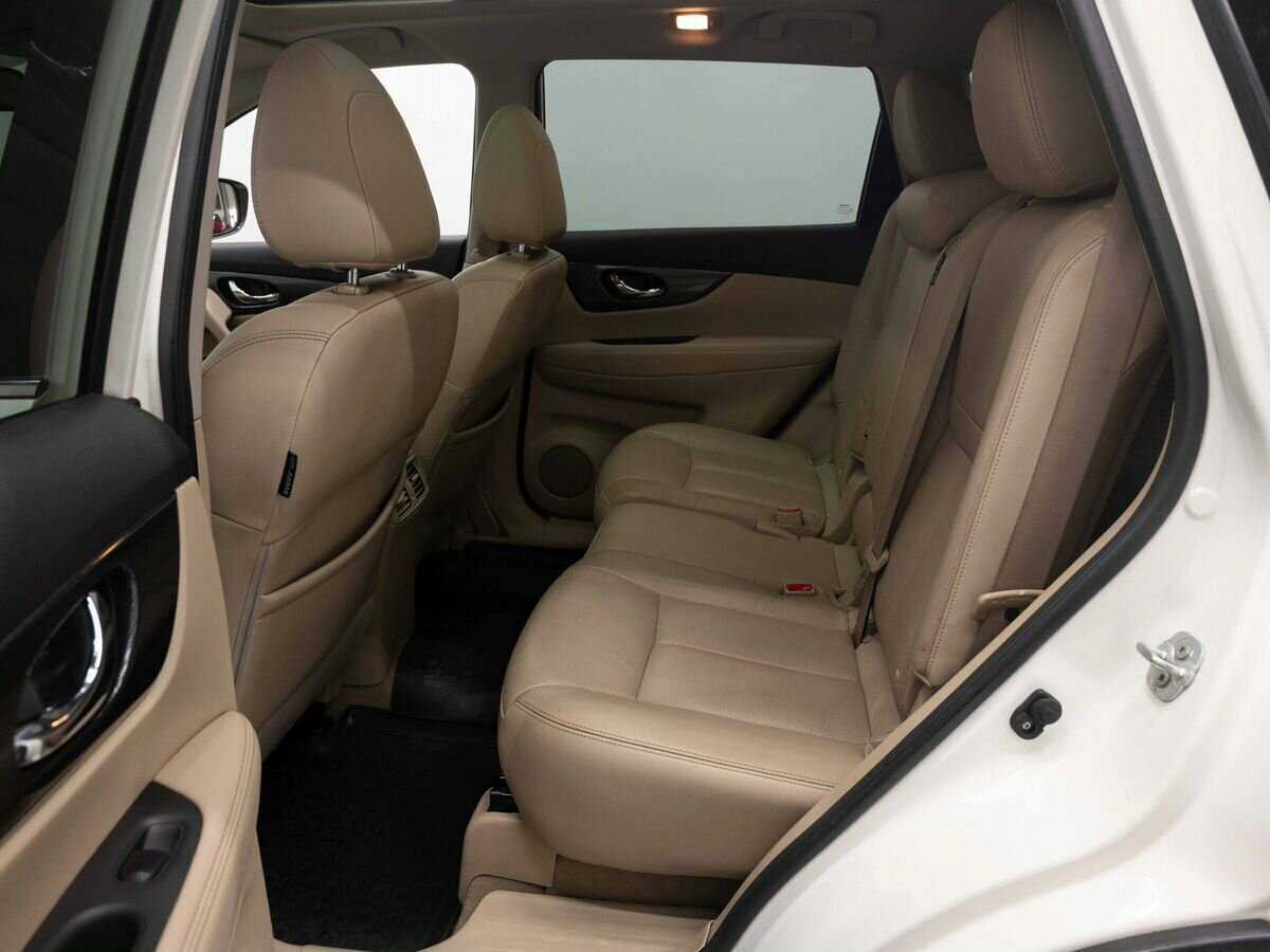 Nissan X-Trail с пробегом — 2016 год. Фото: #10