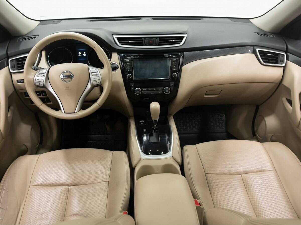 Nissan X-Trail с пробегом — 2016 год. Фото: #15