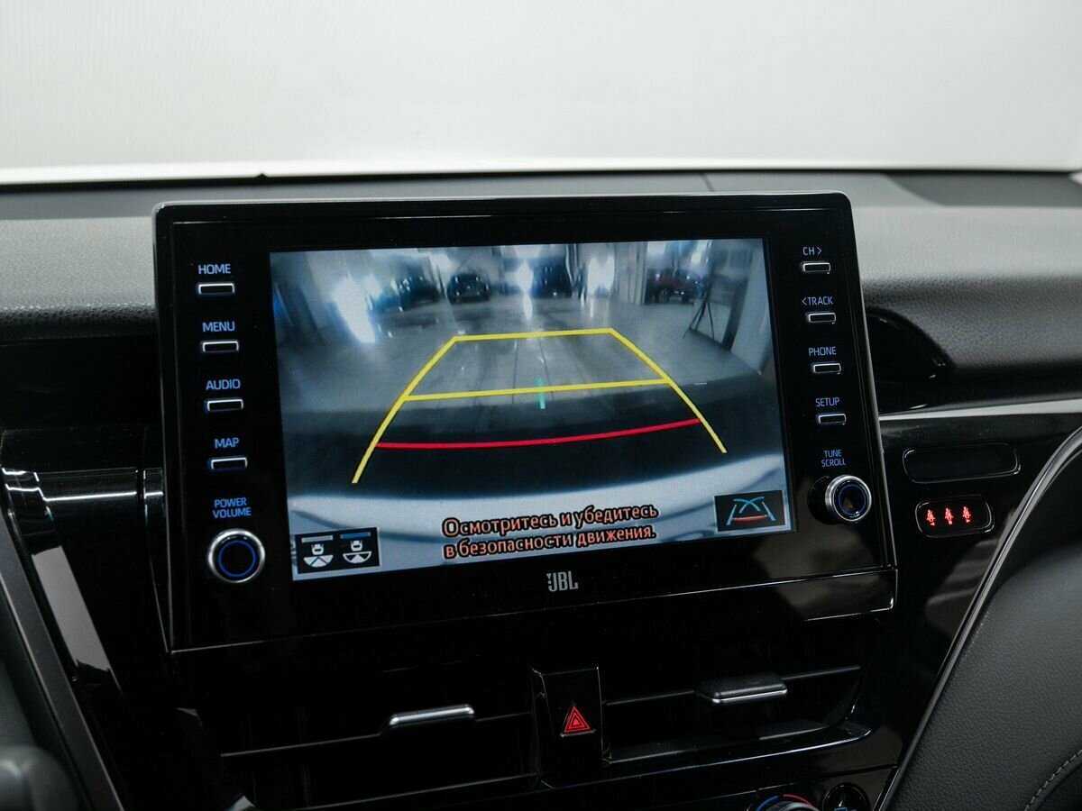 Toyota Camry с пробегом — 2022 год. Фото: #21