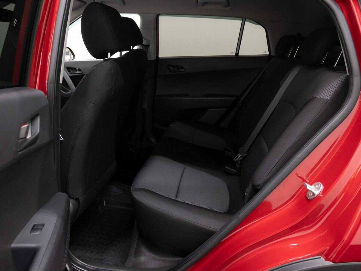 Hyundai Creta с пробегом — 2020 год. Фото: #10