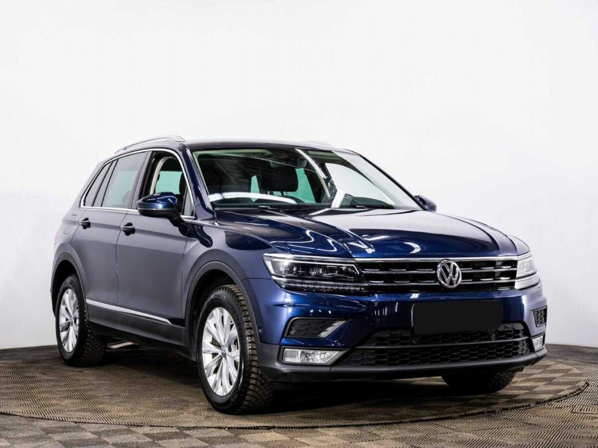 Volkswagen Tiguan с пробегом — 2017 год. Фото: #2