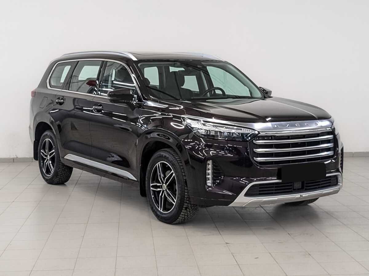 EXEED VX с пробегом — 2022 год. Фото: #2