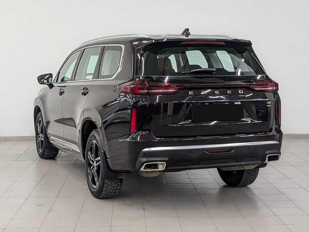 EXEED VX с пробегом — 2022 год. Фото: #6