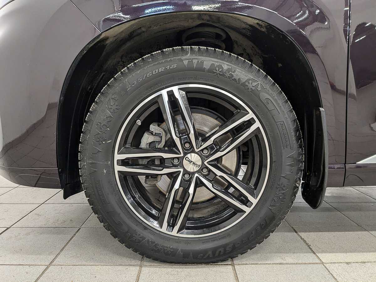 EXEED VX с пробегом — 2022 год. Фото: #11