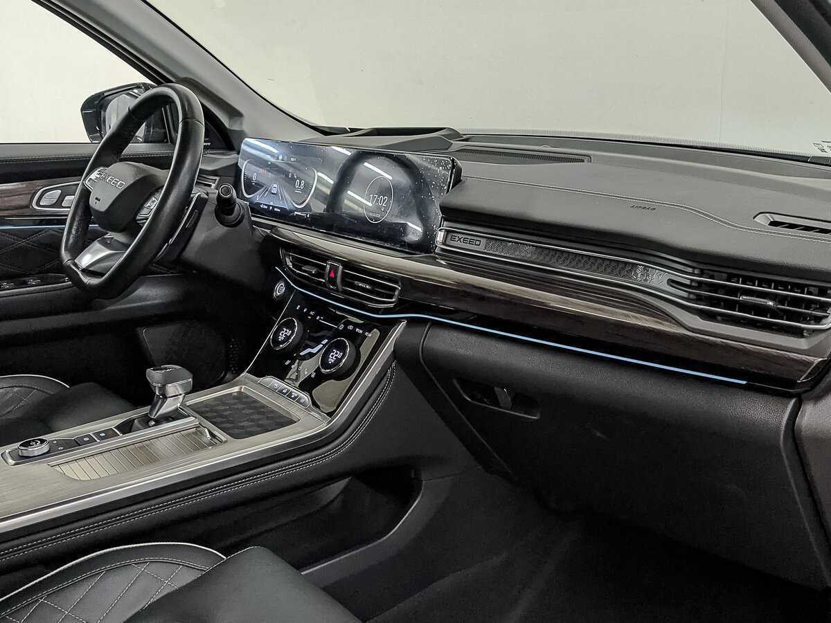 EXEED VX с пробегом — 2022 год. Фото: #12