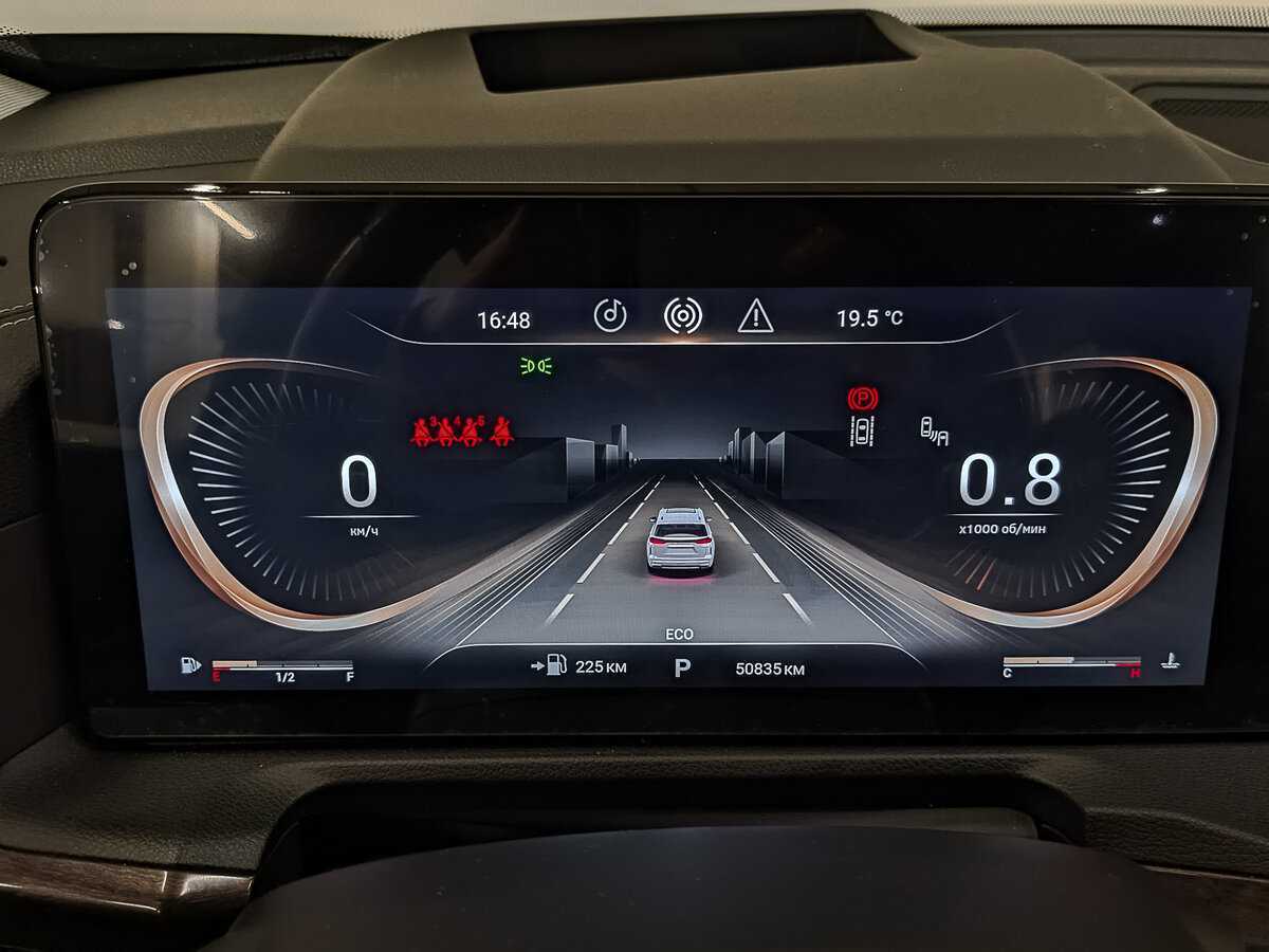 EXEED VX с пробегом — 2022 год. Фото: #15