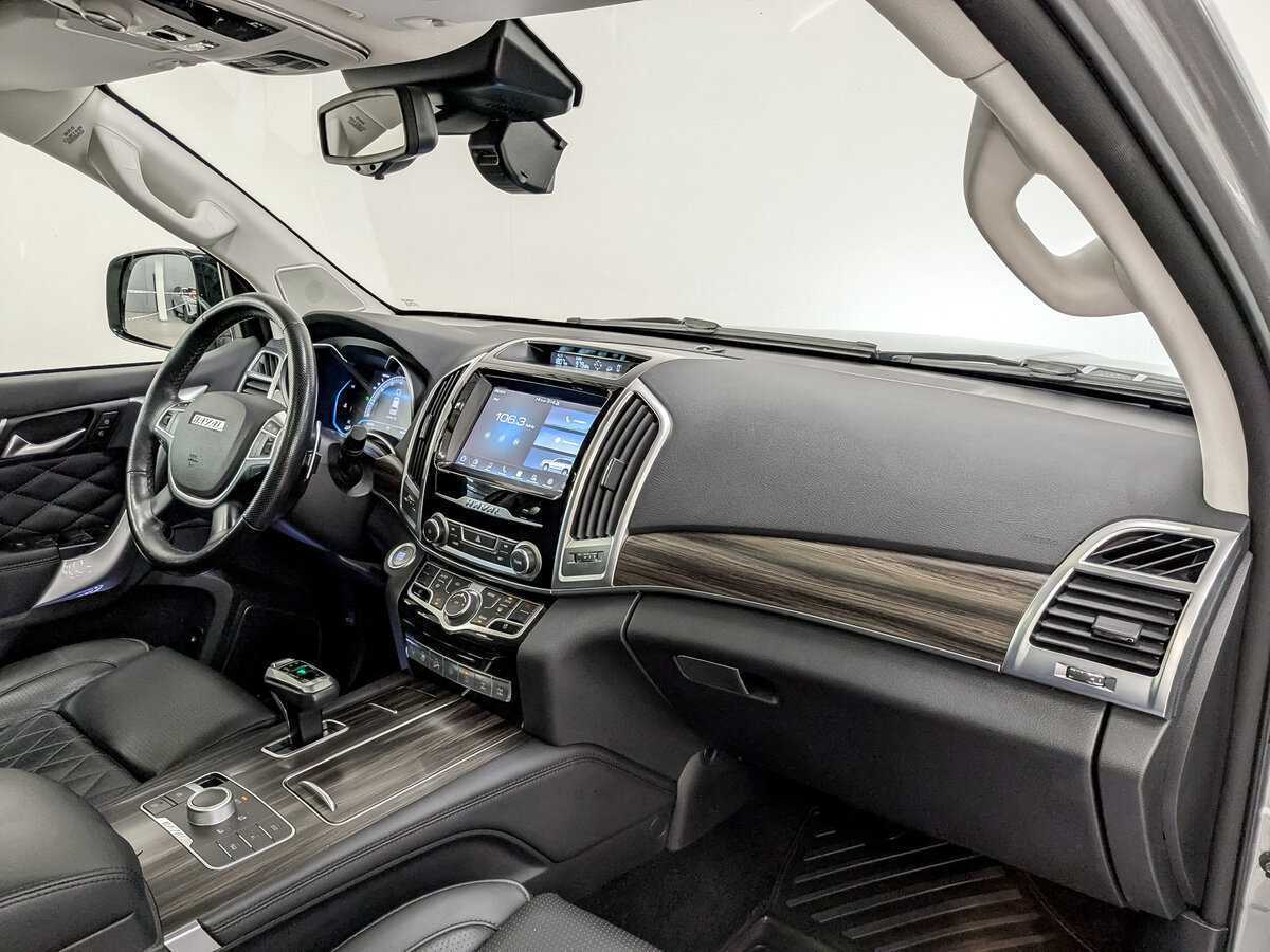 Haval H9 с пробегом — 2022 год. Фото: #10