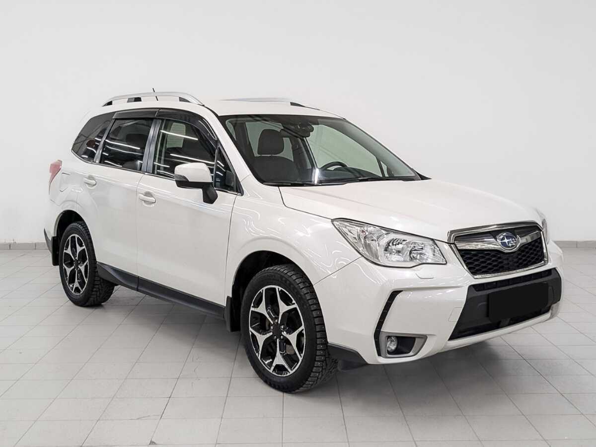 Subaru Forester с пробегом — 2013 год. Фото: #2