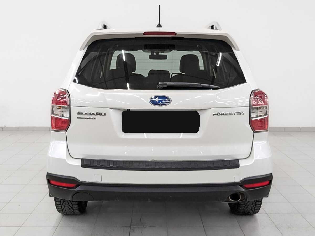 Subaru Forester с пробегом — 2013 год. Фото: #5