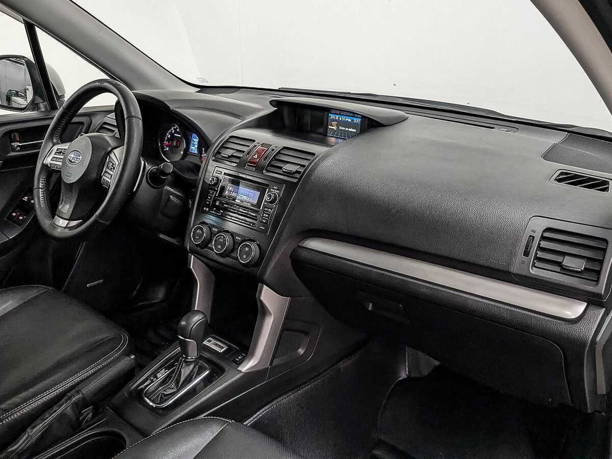 Subaru Forester с пробегом — 2013 год. Фото: #12