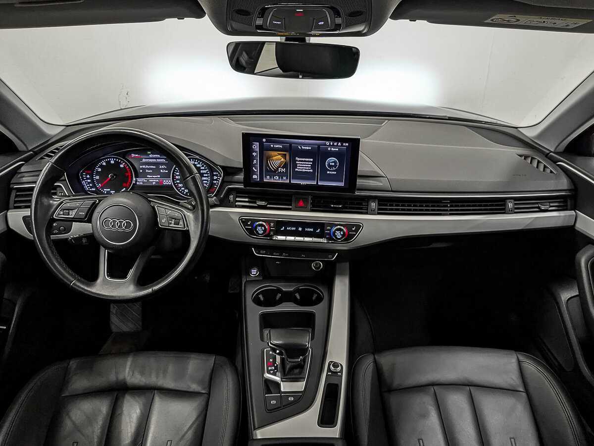 Audi A4 с пробегом — 2020 год. Фото: #13