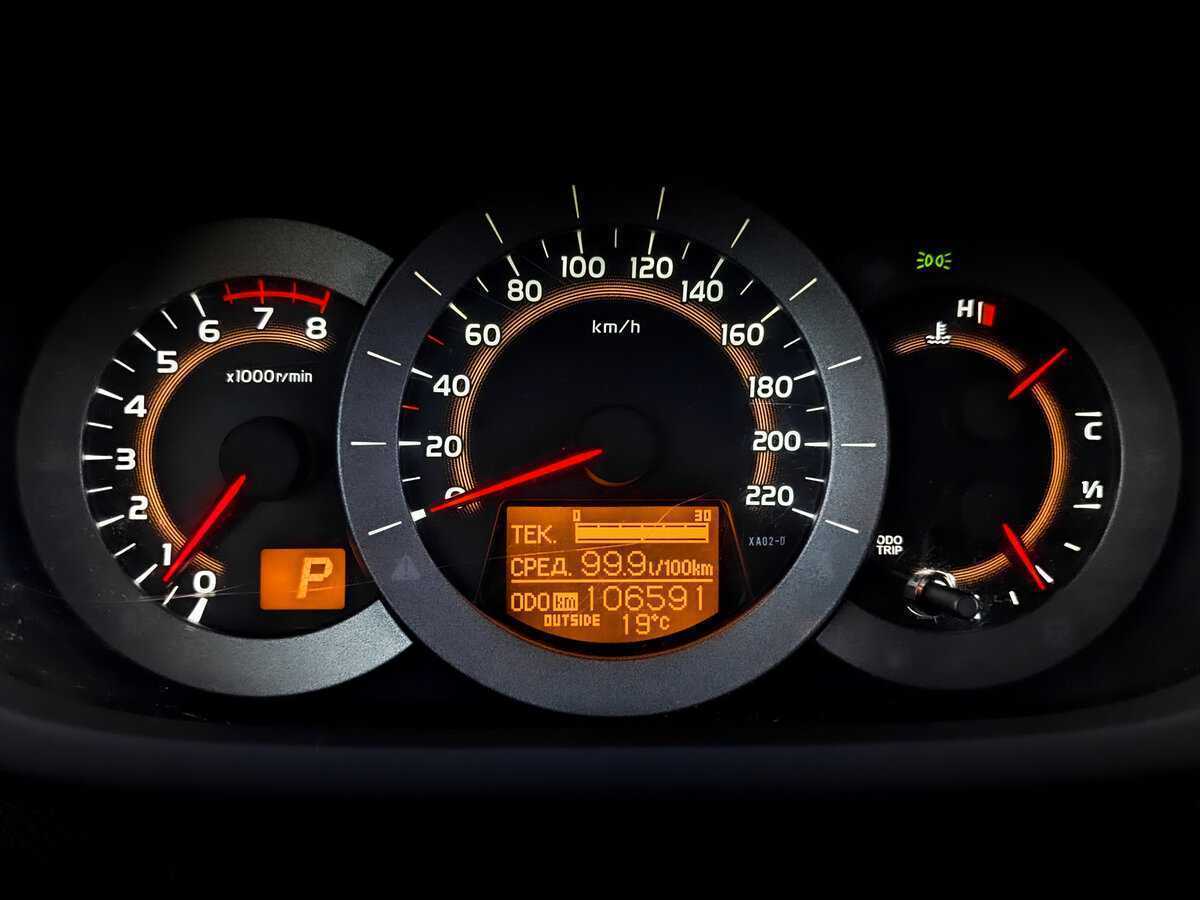 Toyota RAV4 с пробегом — 2012 год. Фото: #12