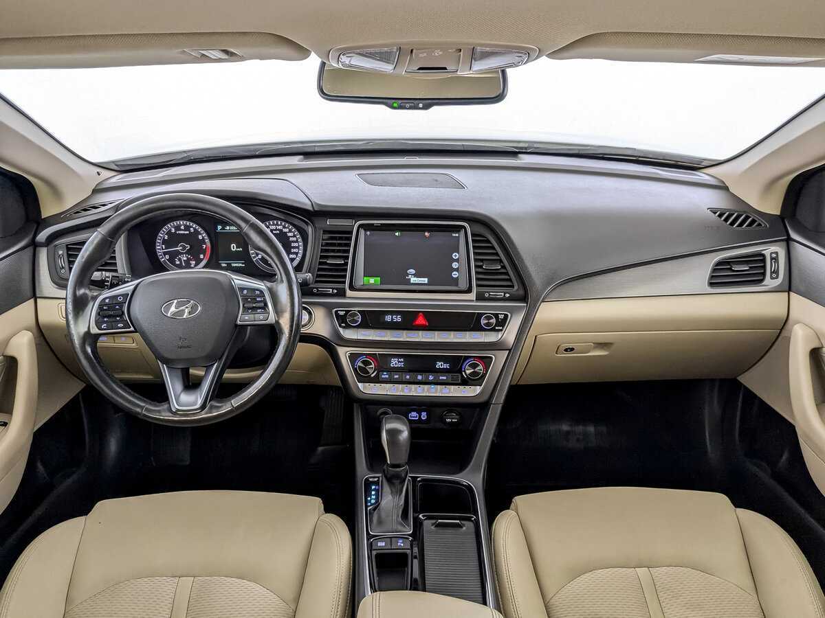 Hyundai Sonata с пробегом — 2018 год. Фото: #13