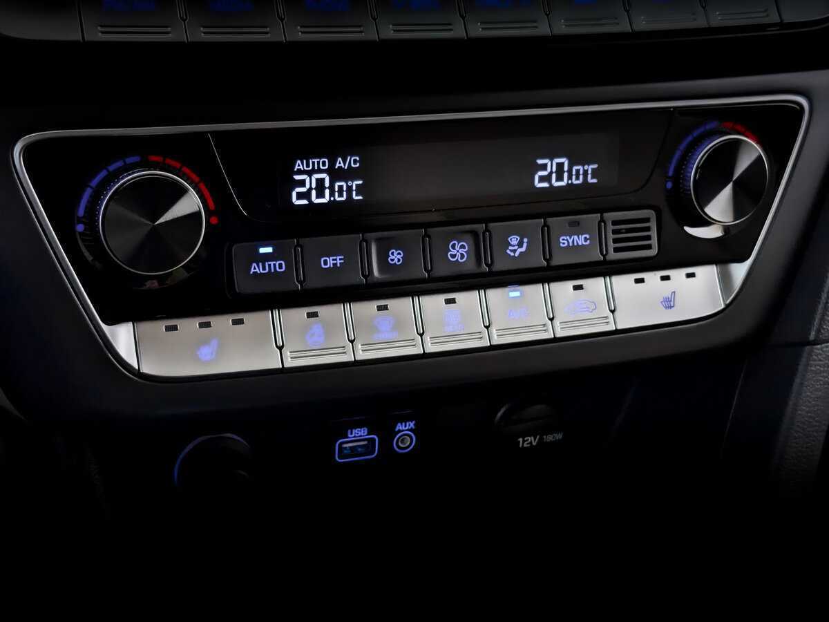 Hyundai Sonata с пробегом — 2018 год. Фото: #25