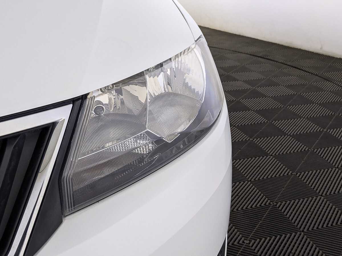 Skoda Rapid с пробегом — 2019 год. Фото: #9