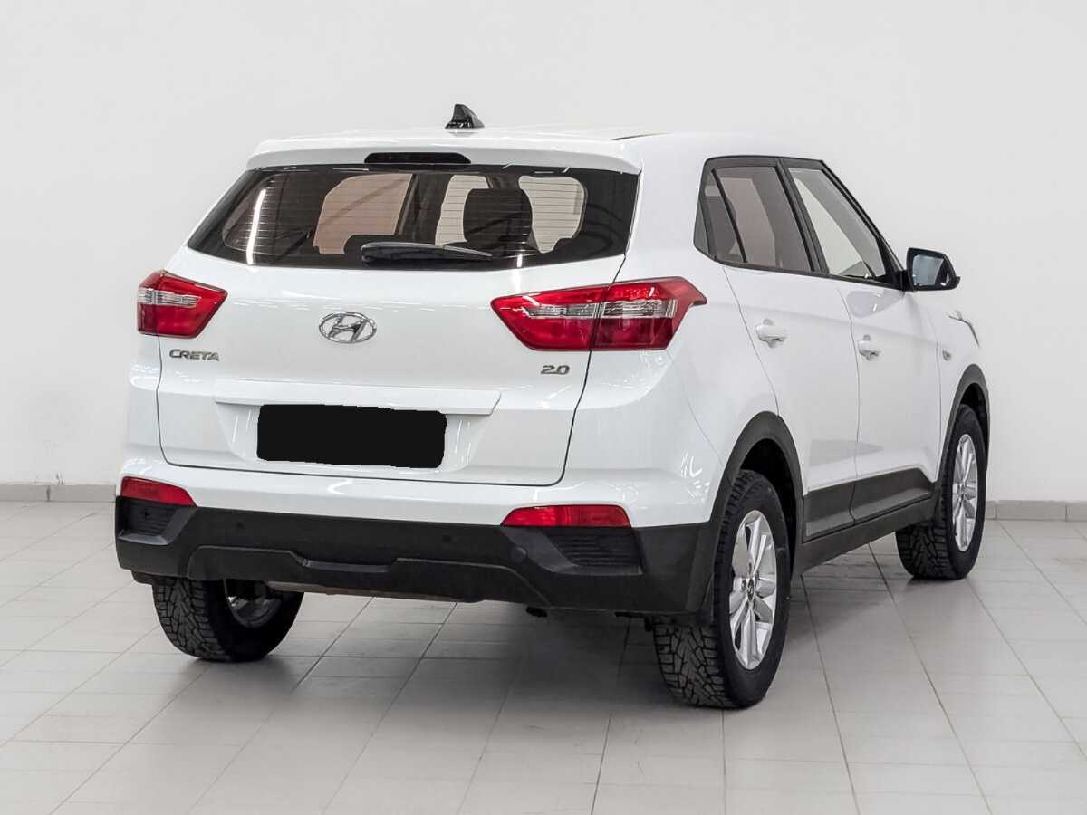 Hyundai Creta с пробегом — 2018 год. Фото: #4