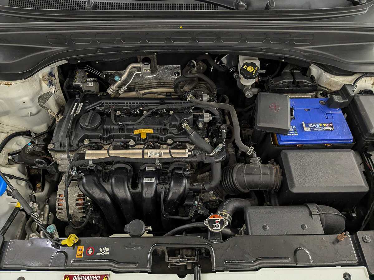 Hyundai Creta с пробегом — 2018 год. Фото: #8