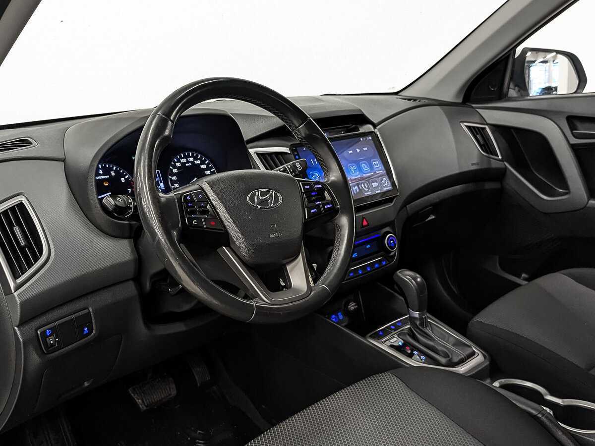 Hyundai Creta с пробегом — 2018 год. Фото: #14
