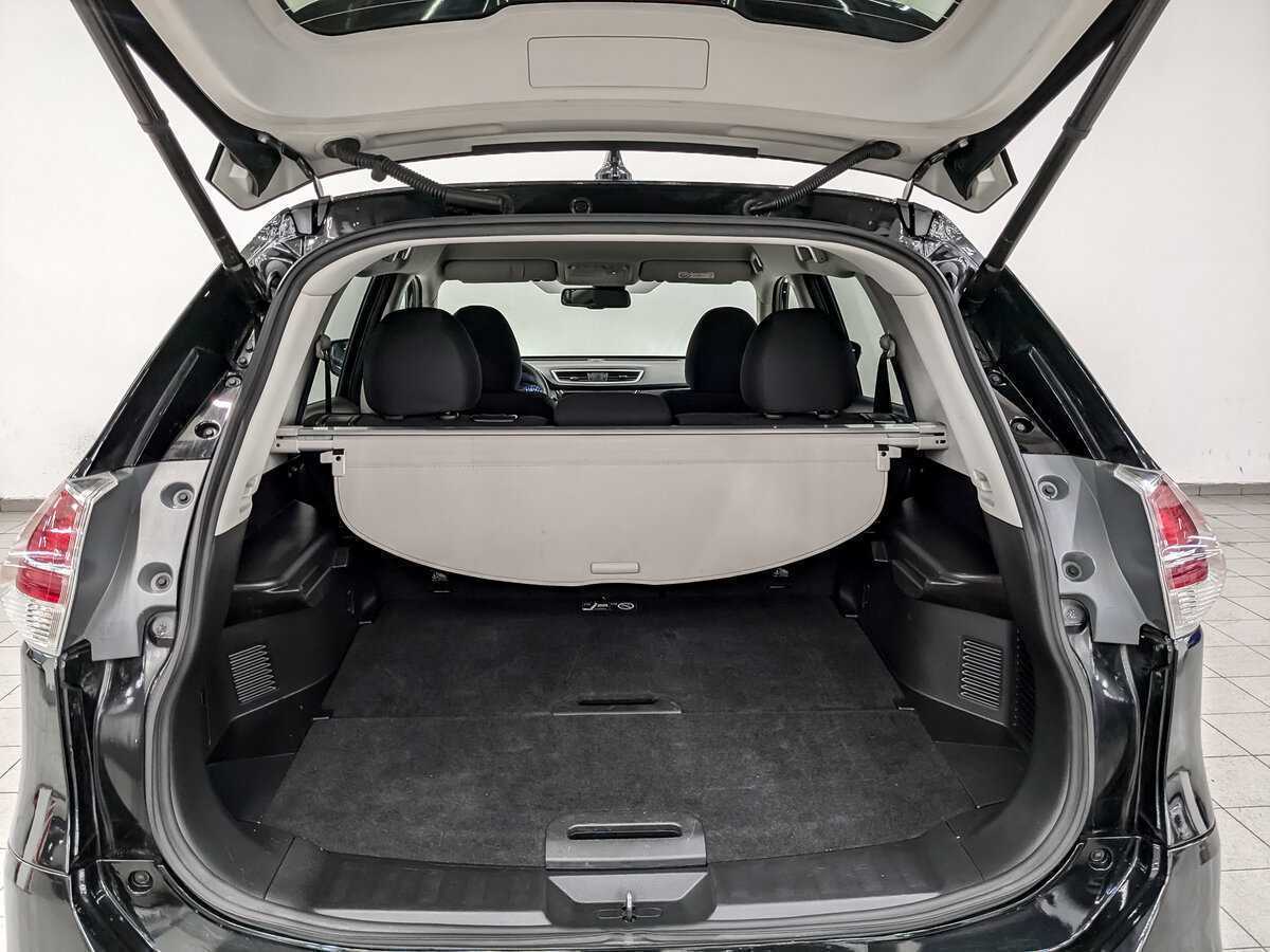 Nissan X-Trail с пробегом — 2018 год. Фото: #9