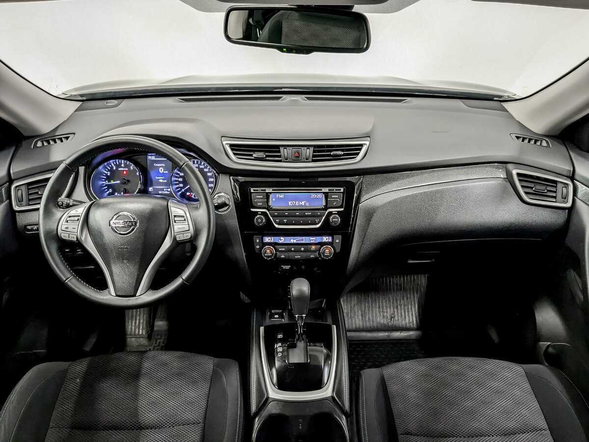 Nissan X-Trail с пробегом — 2018 год. Фото: #13