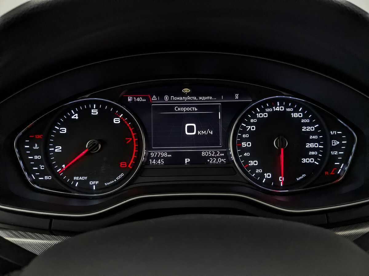 Audi A4 с пробегом — 2018 год. Фото: #14