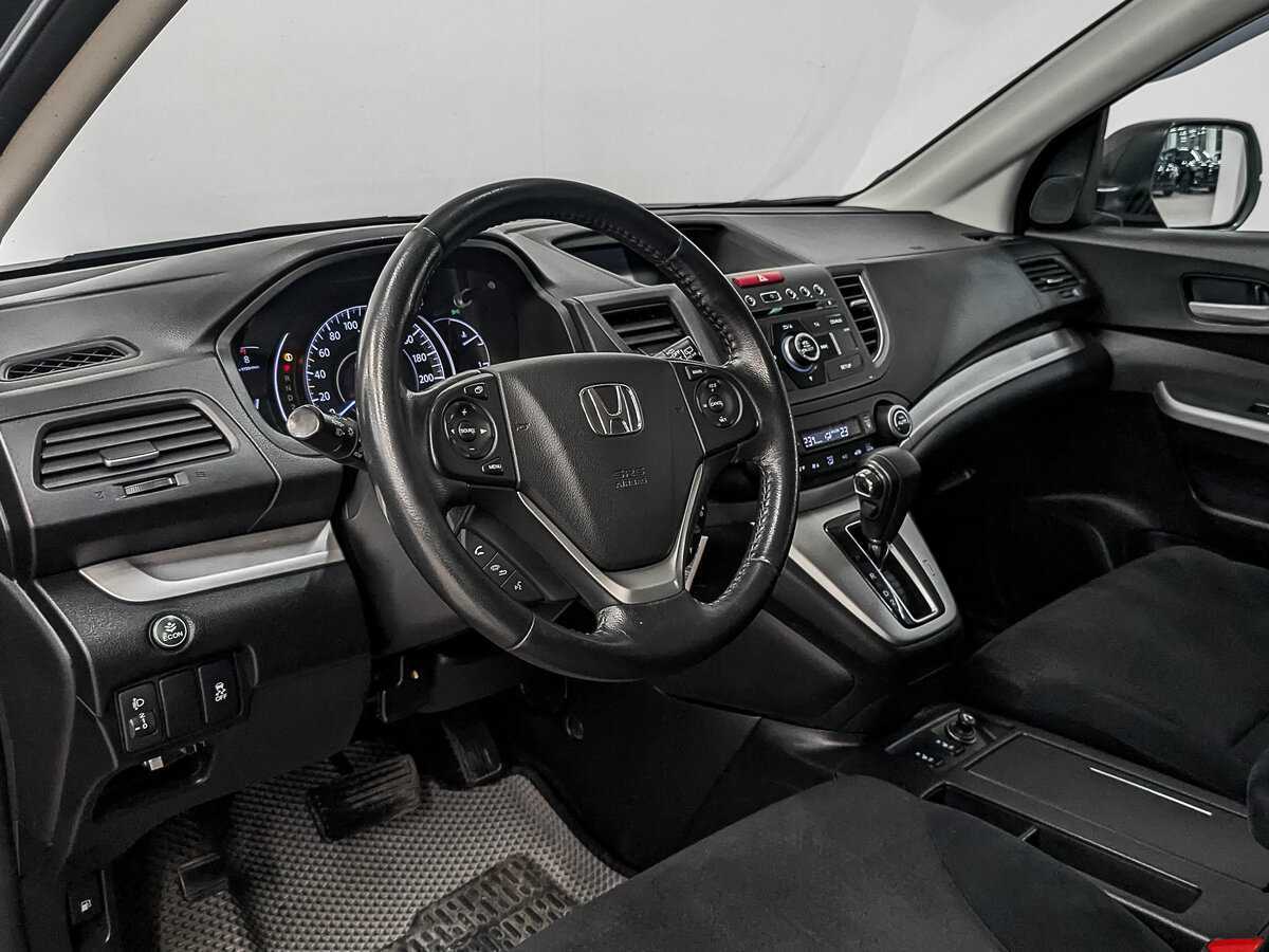 Honda CR-V с пробегом — 2014 год. Фото: #13