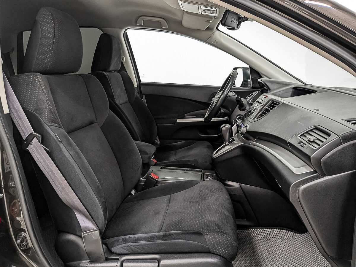 Honda CR-V с пробегом — 2014 год. Фото: #22