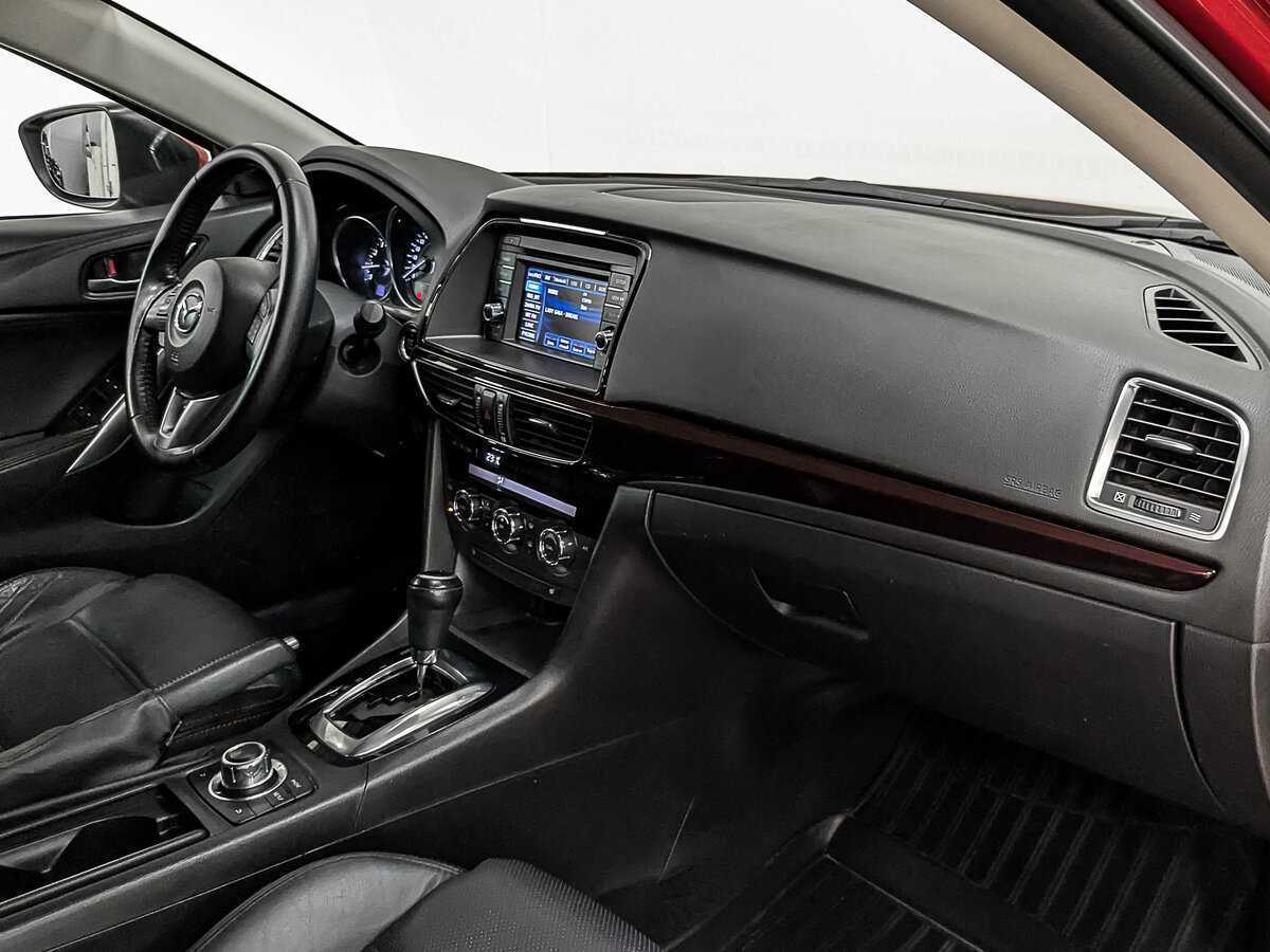 Mazda 6 с пробегом — 2013 год. Фото: #12