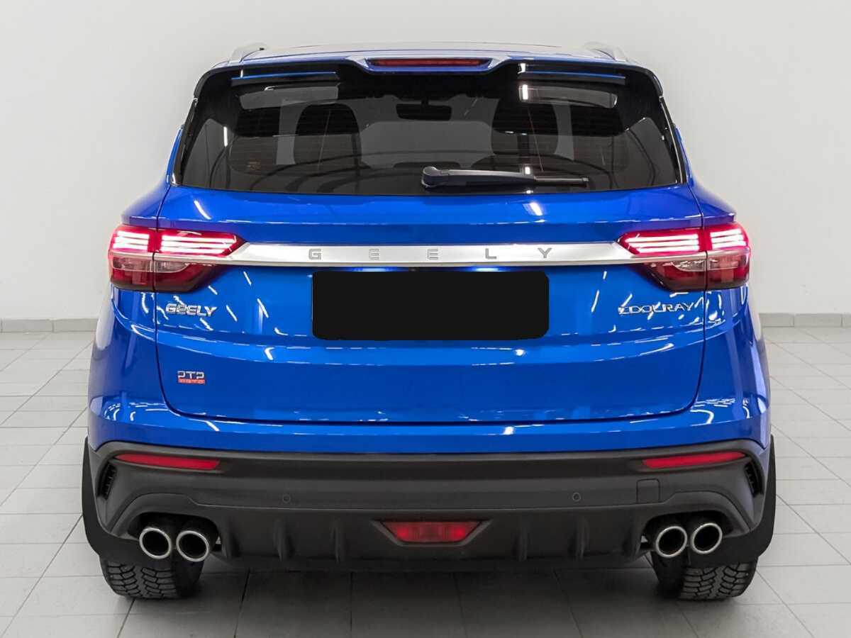 Geely Coolray с пробегом — 2020 год. Фото: #3