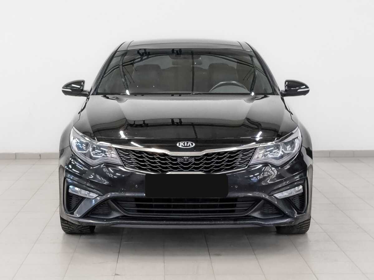 Kia Optima с пробегом — 2019 год. Фото: #1