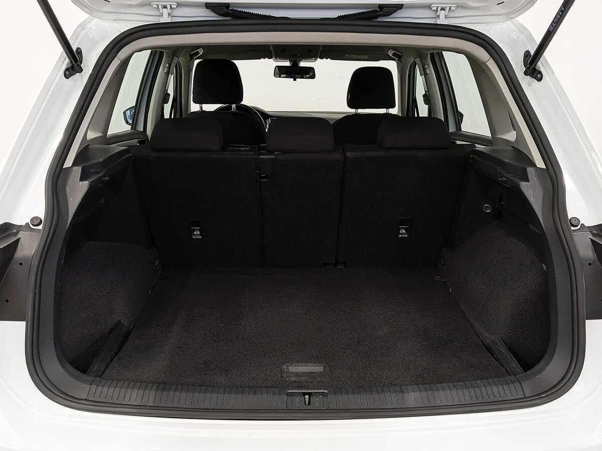 Volkswagen Tiguan с пробегом — 2021 год. Фото: #9