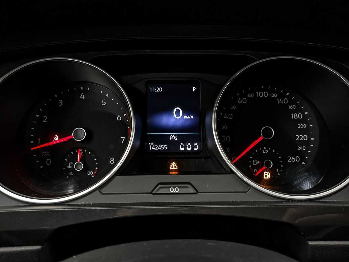 Volkswagen Tiguan с пробегом — 2021 год. Фото: #15