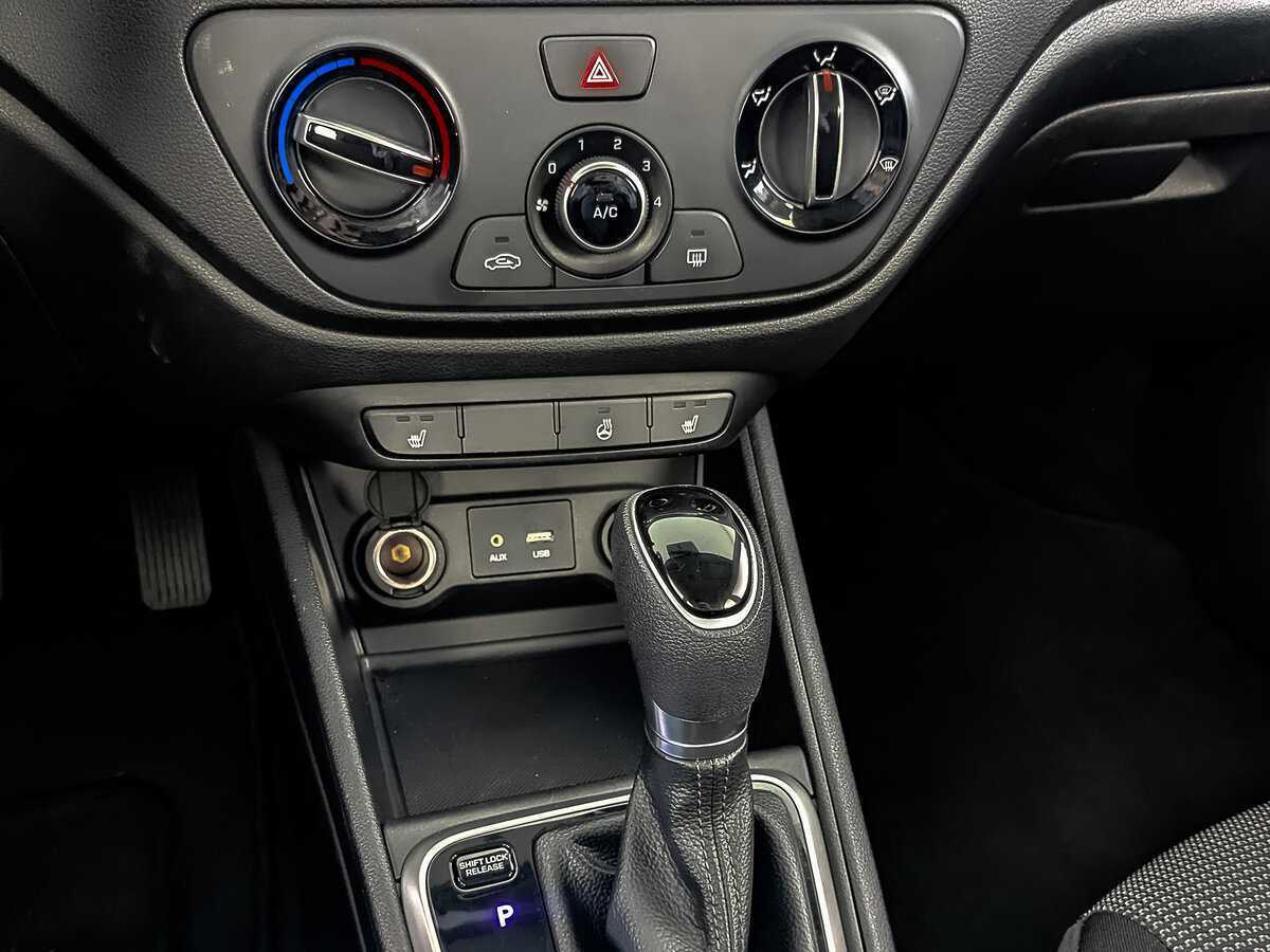 Hyundai Solaris с пробегом — 2017 год. Фото: #25