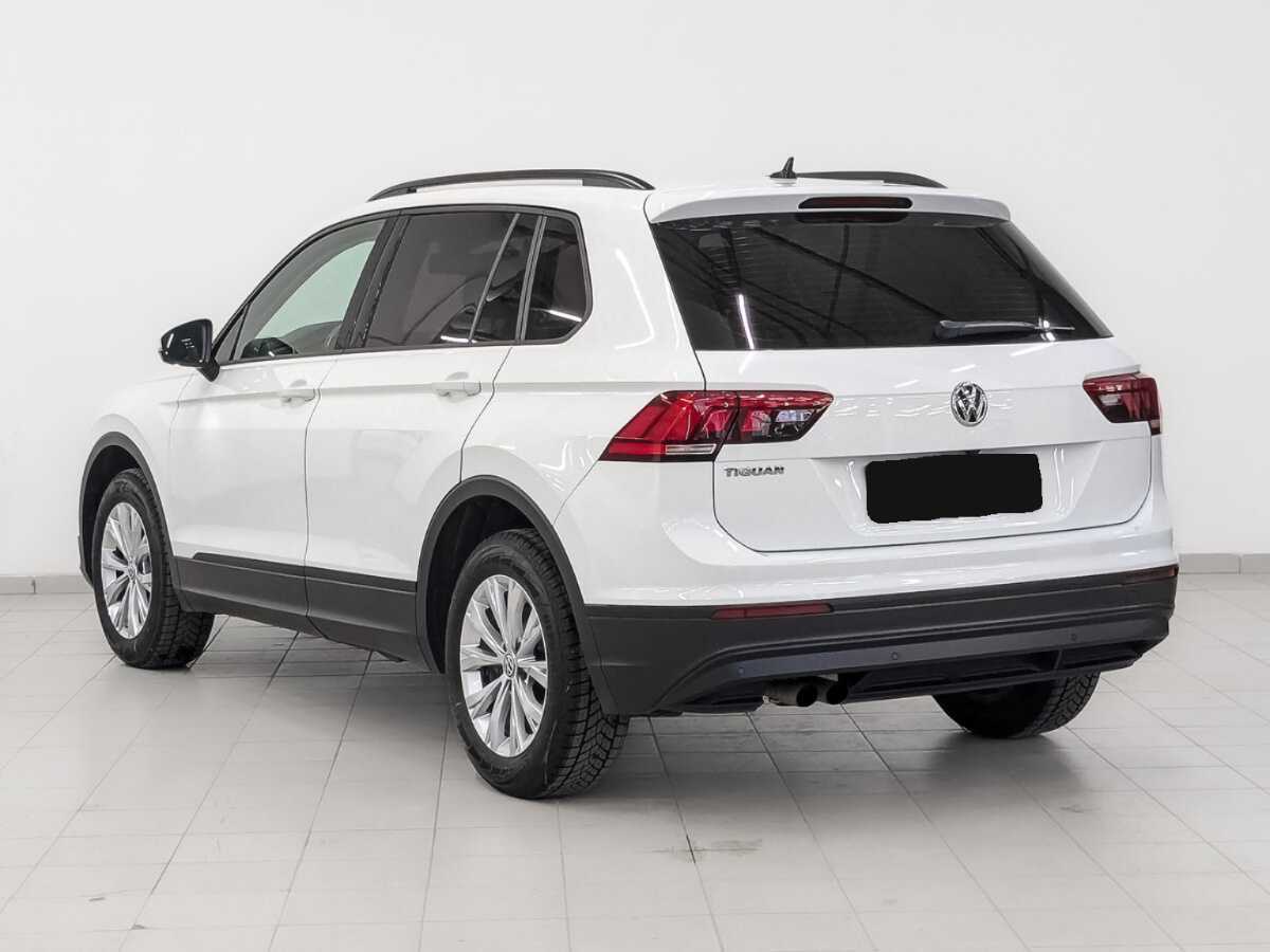 Volkswagen Tiguan с пробегом — 2020 год. Фото: #6
