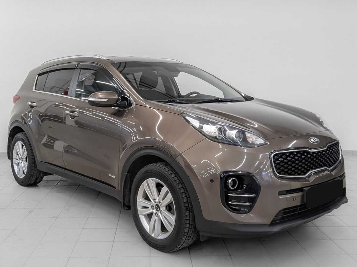 Kia Sportage с пробегом — 2018 год. Фото: #2