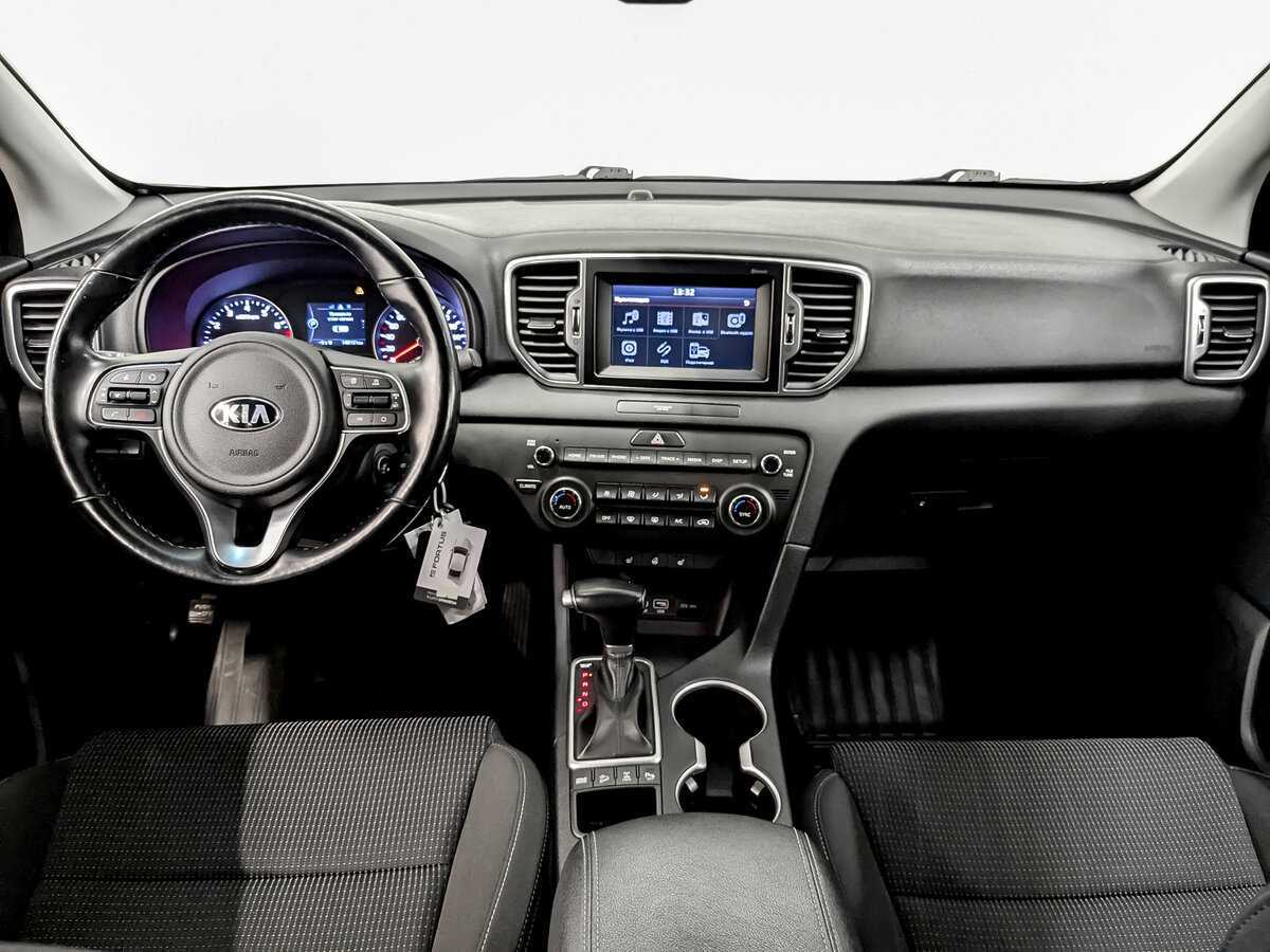 Kia Sportage с пробегом — 2018 год. Фото: #13