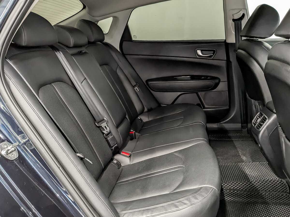Kia Optima с пробегом — 2017 год. Фото: #11