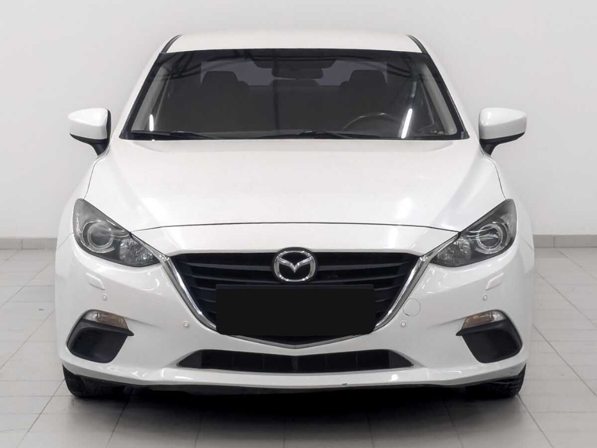 Mazda 3 с пробегом — 2014 год. Фото: #1