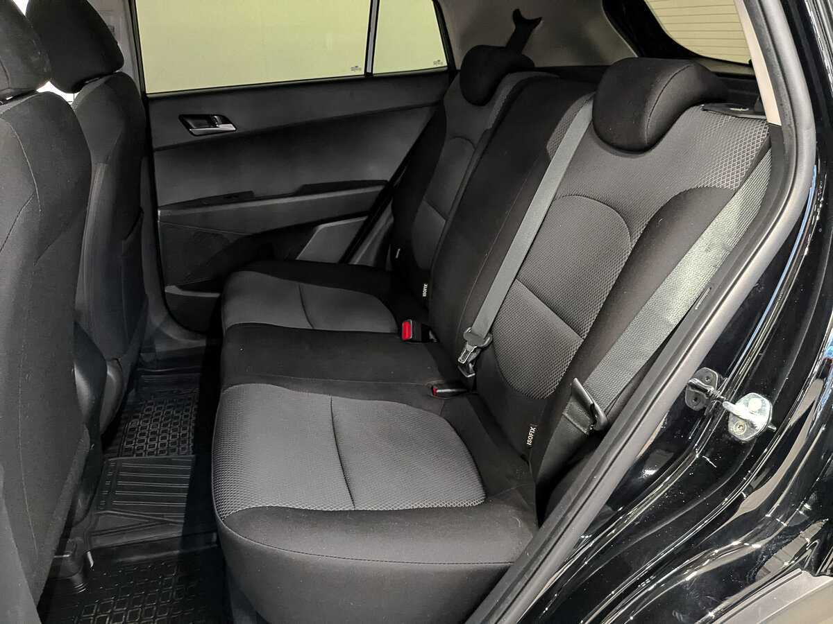 Hyundai Creta с пробегом — 2020 год. Фото: #17