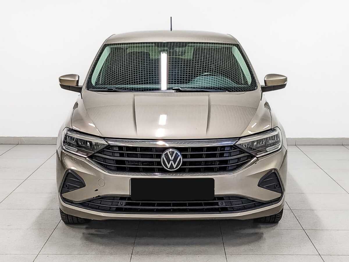 Volkswagen Polo с пробегом — 2021 год. Фото: #1