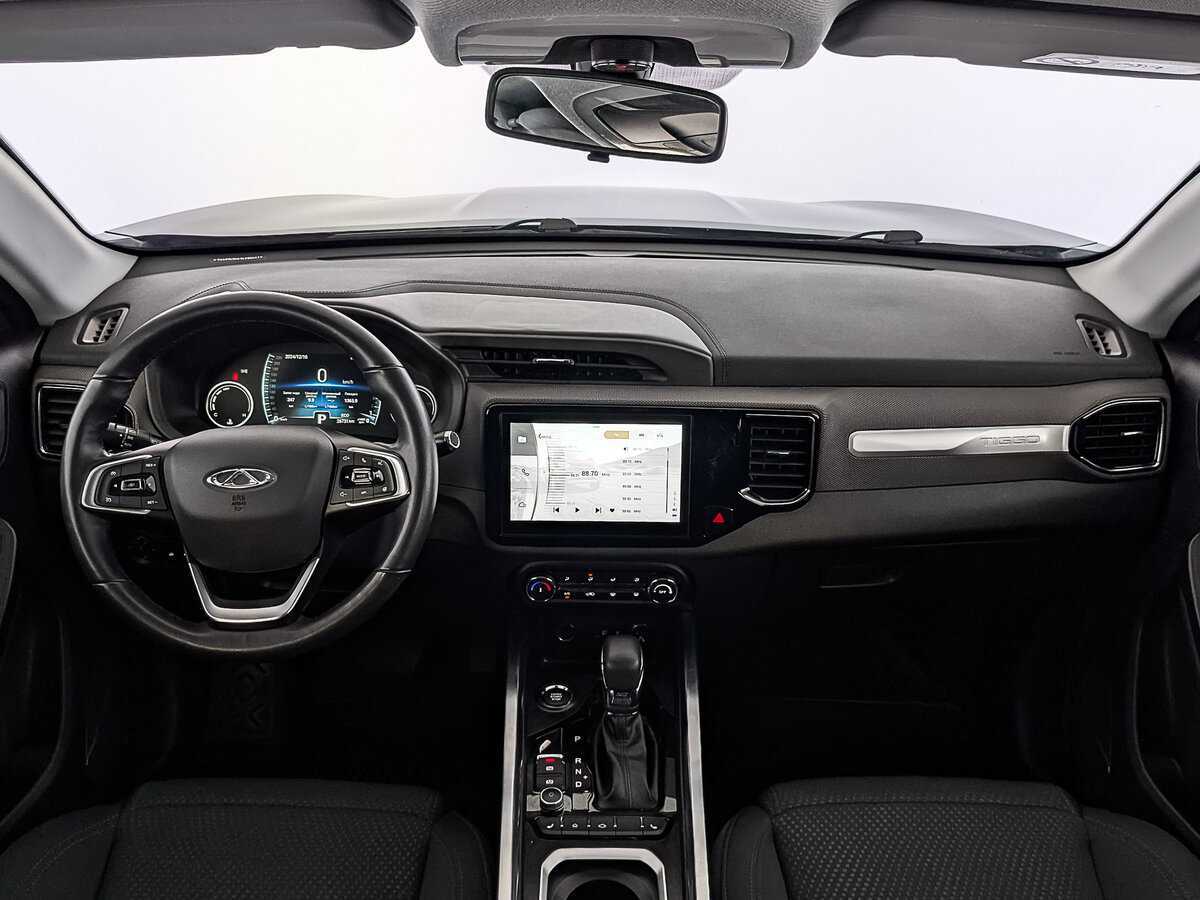 Chery Tiggo 4 с пробегом — 2021 год. Фото: #13