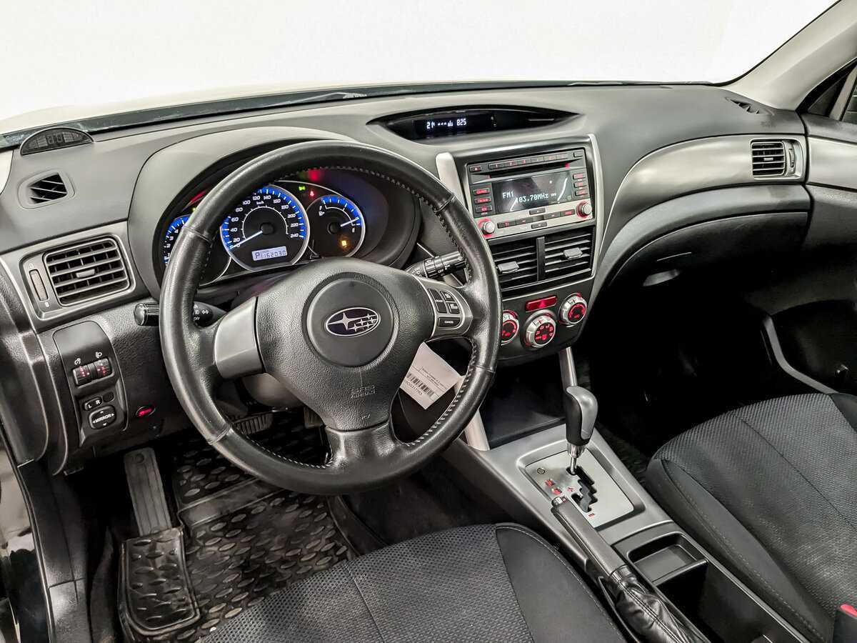 Subaru Forester с пробегом — 2012 год. Фото: #15