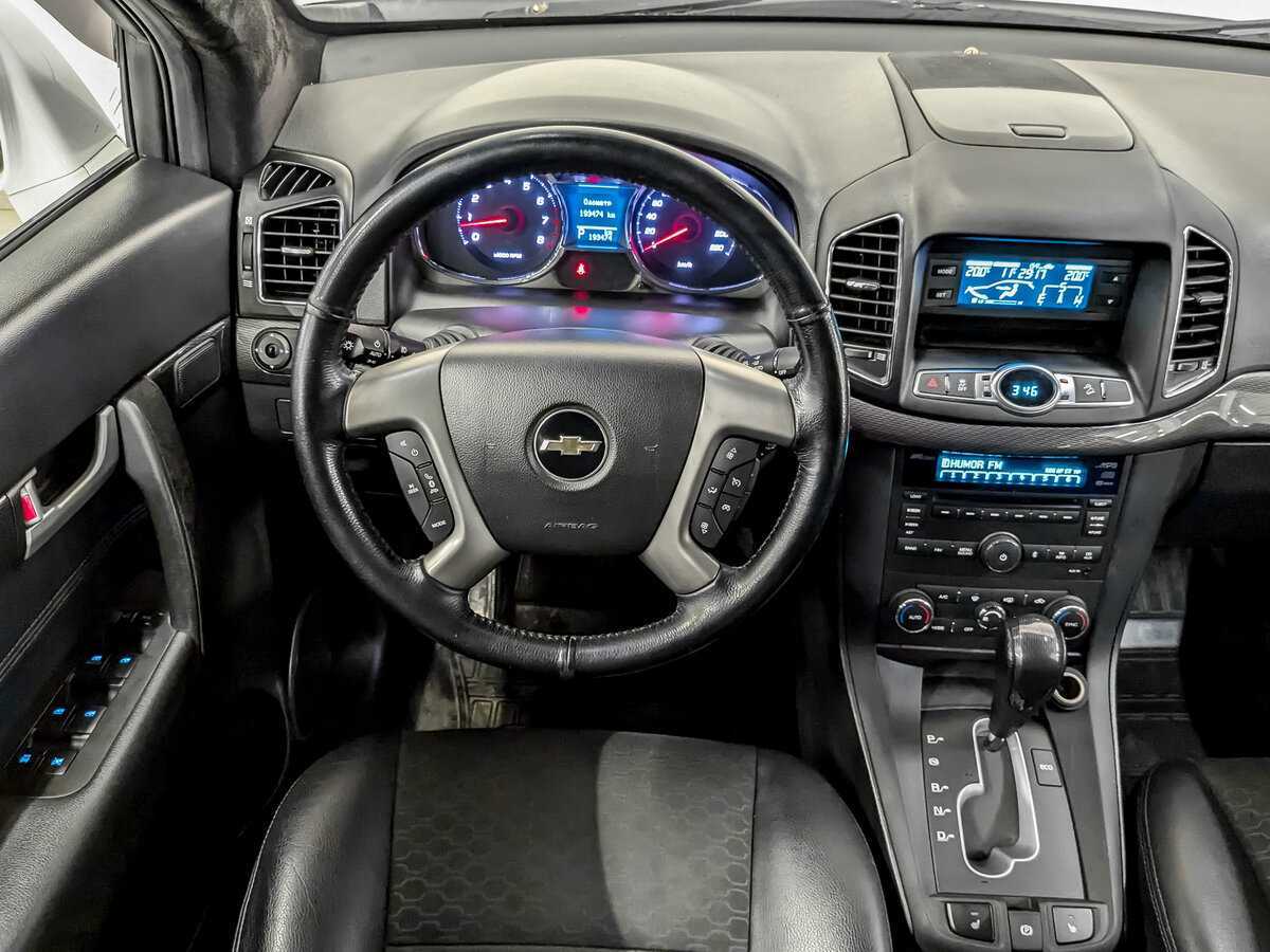 Chevrolet Captiva с пробегом — 2013 год. Фото: #24