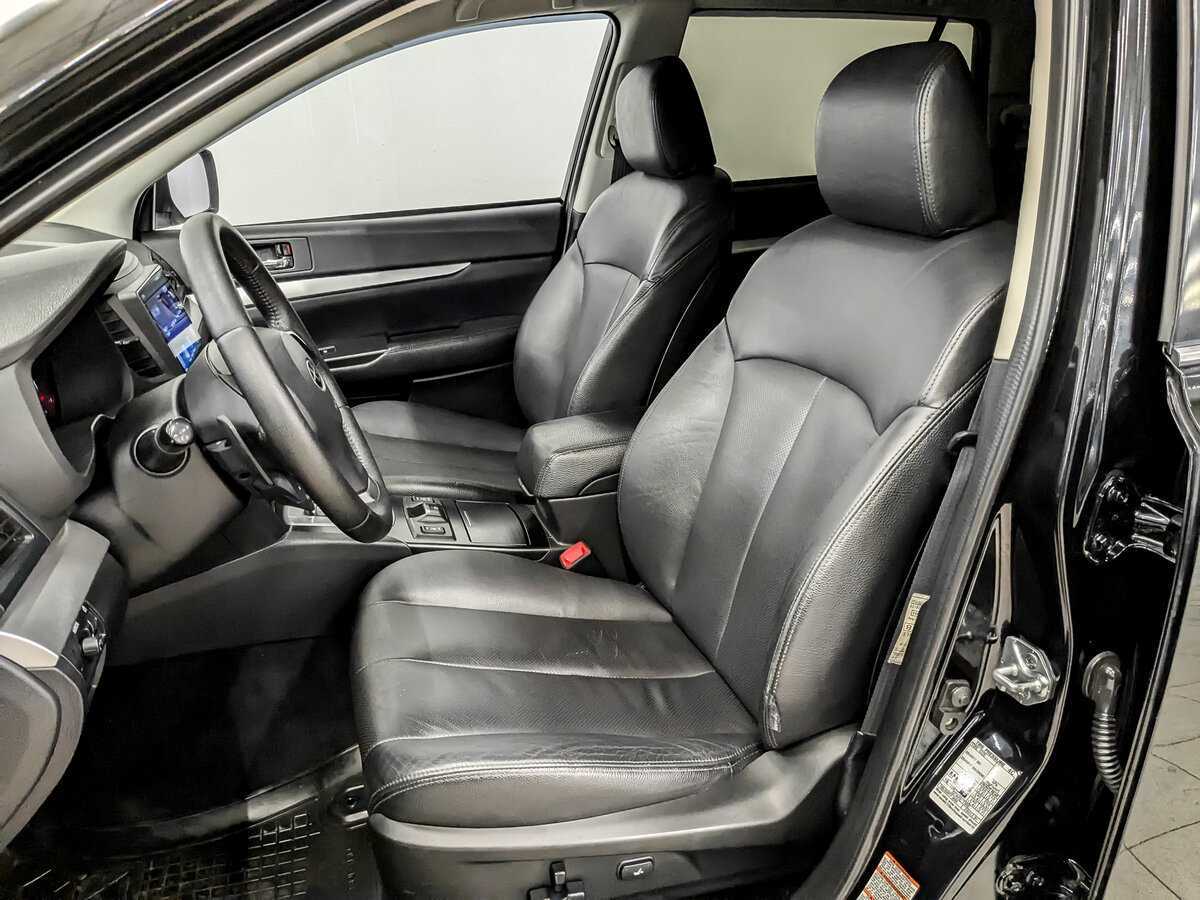 Subaru Outback с пробегом — 2013 год. Фото: #18