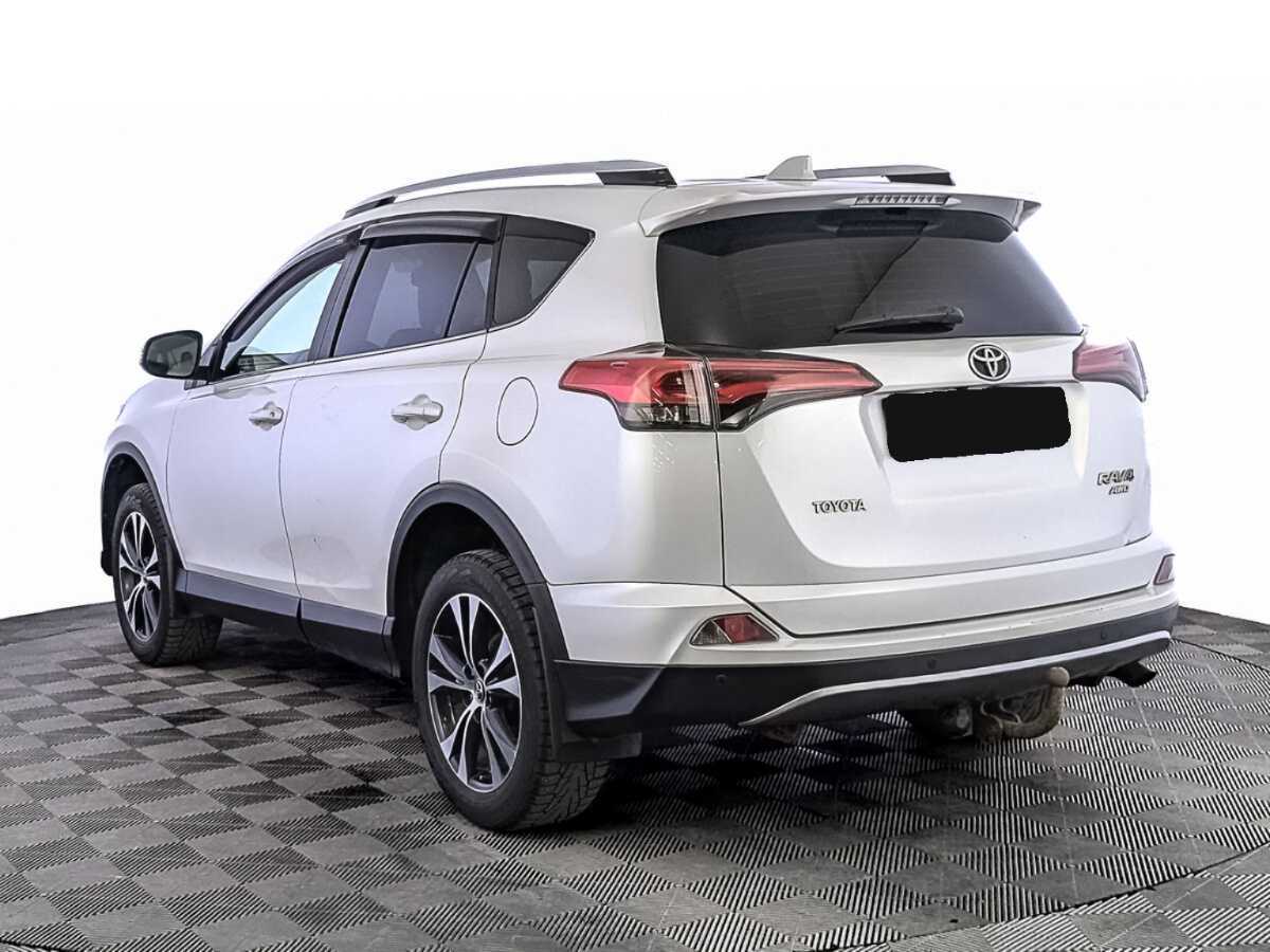 Toyota RAV4 с пробегом — 2018 год. Фото: #6