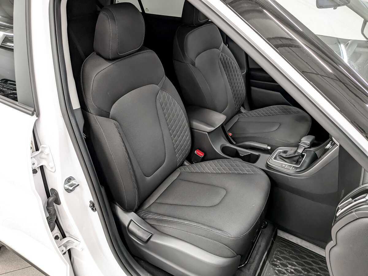 Hyundai Creta с пробегом — 2021 год. Фото: #22