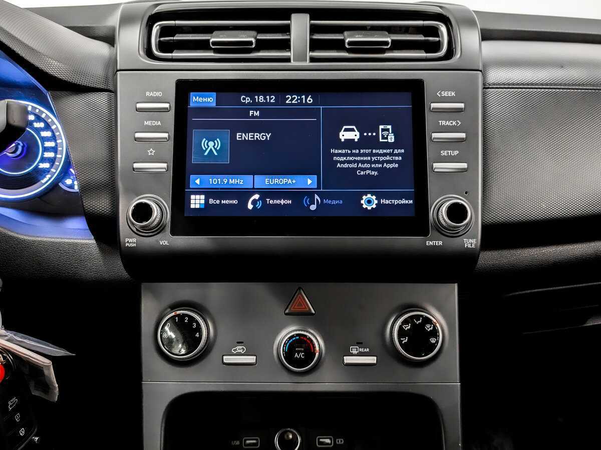 Hyundai Creta с пробегом — 2021 год. Фото: #14