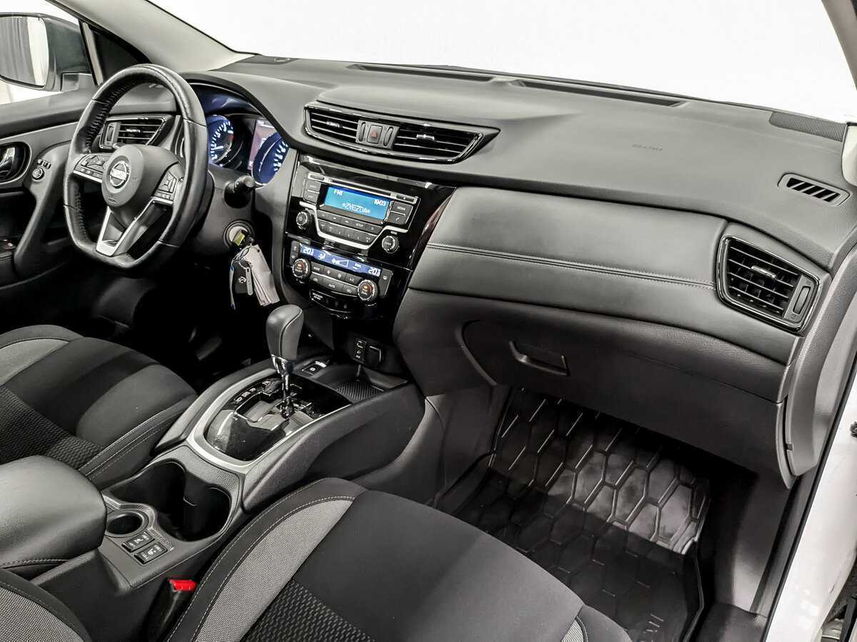 Nissan Qashqai с пробегом — 2021 год. Фото: #10
