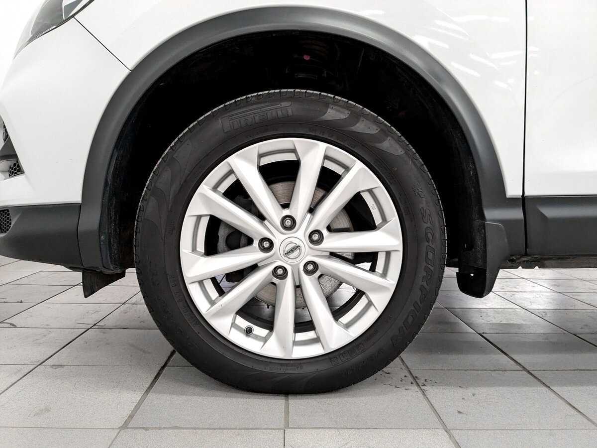 Nissan Qashqai с пробегом — 2021 год. Фото: #17