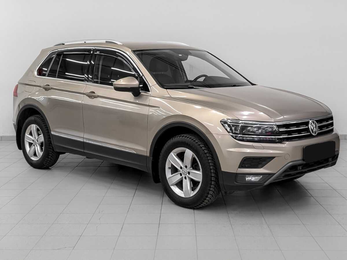 Volkswagen Tiguan с пробегом — 2018 год. Фото: #2